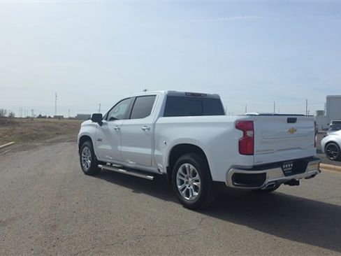 Used 2025 Chevrolet Silverado 1500 LTZ w/ LTZ Premium Texas Edition image 8