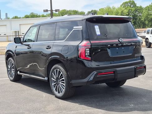 New 2026 Nissan Armada Platinum Reserve w/ Accent Package AWD/4WD image 4