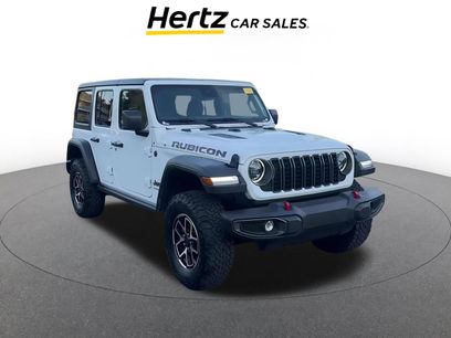 Used 2025 Jeep Wrangler Unlimited Rubicon