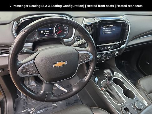 Used 2021 Chevrolet Traverse Premier w/ Redline Edition AWD/4WD image 9