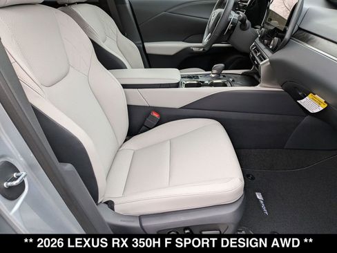 New 2026 Lexus RX 350h w/ Convenience Package AWD/4WD image 18