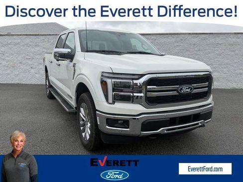 New 2026 Ford F150 Lariat w/ Equipment Group 502A High image 1