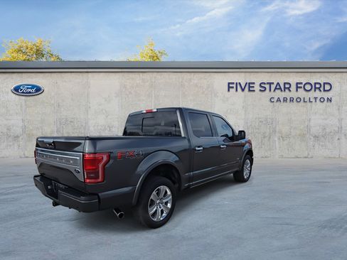 Used 2016 Ford F150 Platinum w/ Equipment Group 701A Luxury image 8