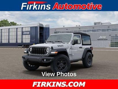 New 2026 Jeep Wrangler Willys
