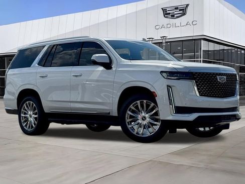 Used 2021 Cadillac Escalade Premium Luxury AWD/4WD image 2