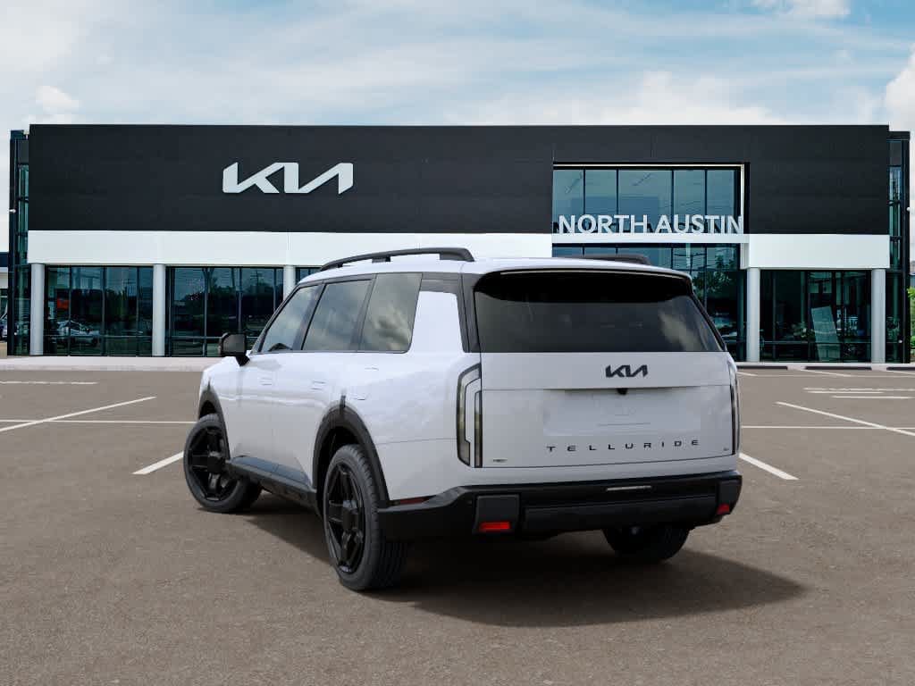 New 2027 Kia Telluride SX X-Line AWD/4WD image 4