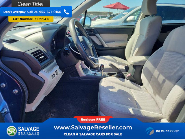 Used 2015 Subaru Forester 2.5i Premium w/ All-Weather Package AWD/4WD image 9