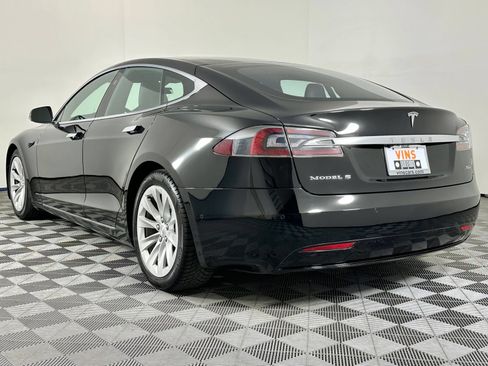 Used 2016 Tesla Model S 75D AWD/4WD image 35