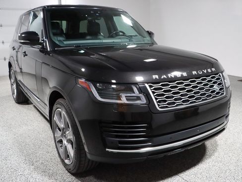 Used 2020 Land Rover Range Rover HSE AWD/4WD image 5