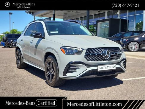 Certified 2025 Mercedes-Benz GLE 350 4MATIC image 3