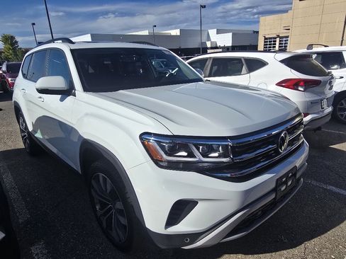 Used 2022 Volkswagen Atlas SE AWD/4WD image 8
