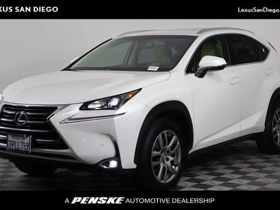 Used 2016 Lexus NX 200t FWD w/ Premium Package