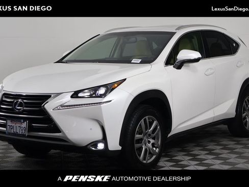 Used 2016 Lexus NX 200t FWD w/ Premium Package image 1