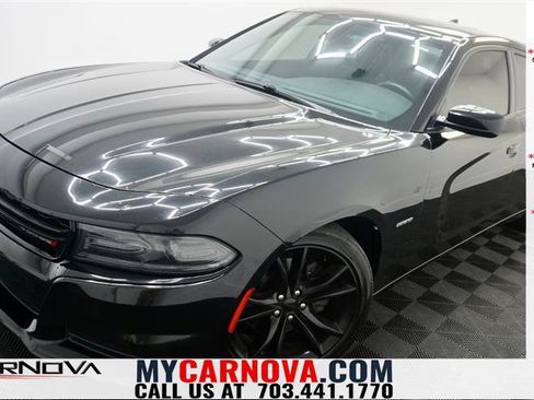 Used 2016 Dodge Charger R/T w/ Plus Group image 1