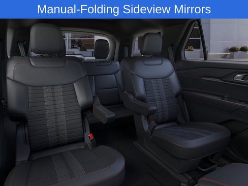 New 2026 Ford Explorer ST-Line w/ ST-Line Street Pack AWD/4WD image 11