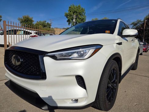 Used 2021 INFINITI QX50 Luxe image 5