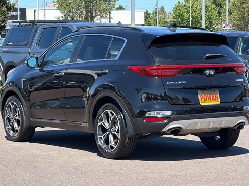Used 2020 Kia Sportage SX AWD/4WD image 6