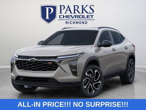 New 2026 Chevrolet Trax RS FWD image 4