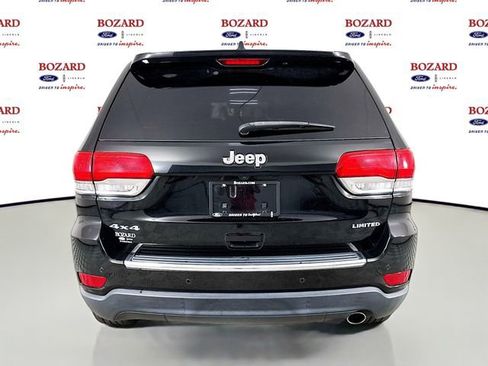 Used 2017 Jeep Grand Cherokee Limited image 7