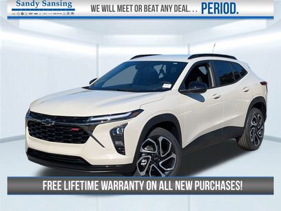 New 2026 Chevrolet Trax RS w/ Driver Confidence Package