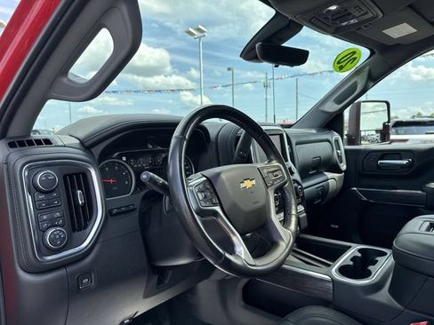 Certified 2020 Chevrolet Silverado 2500 LTZ w/ LTZ Premium Package AWD/4WD image 11
