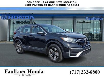 Certified 2020 Honda CR-V LX