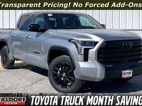 New 2026 Toyota Tundra Limited image 1