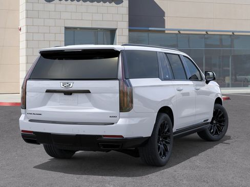 New 2026 Cadillac Escalade ESV Sport w/ LPO, ONYX Package AWD/4WD image 4