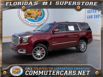 Used 2017 GMC Yukon Denali