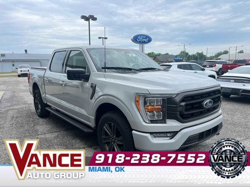 Used 2023 Ford F150 XLT w/ Equipment Group 302A High AWD/4WD image 3