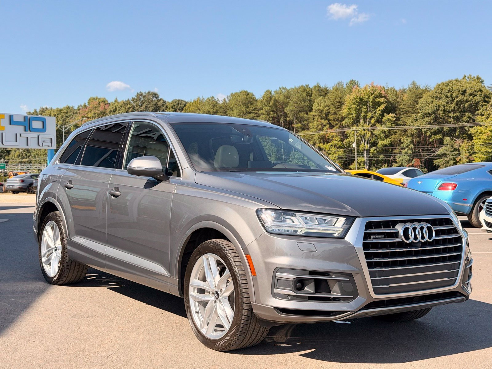 Used 2018 Audi Q7 3.0T Prestige w/ Prestige Package AWD/4WD image 10
