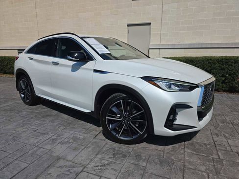 Used 2025 INFINITI QX55 Luxe w/ Cargo Package image 28