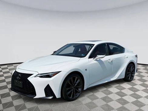 Used 2024 Lexus IS 350 F Sport w/ Memory Package AWD/4WD image 5
