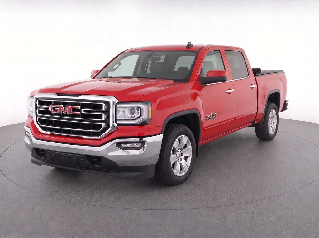 Used 2016 GMC Sierra 1500 SLE w/ Texas SLE Value Package RWD image 1