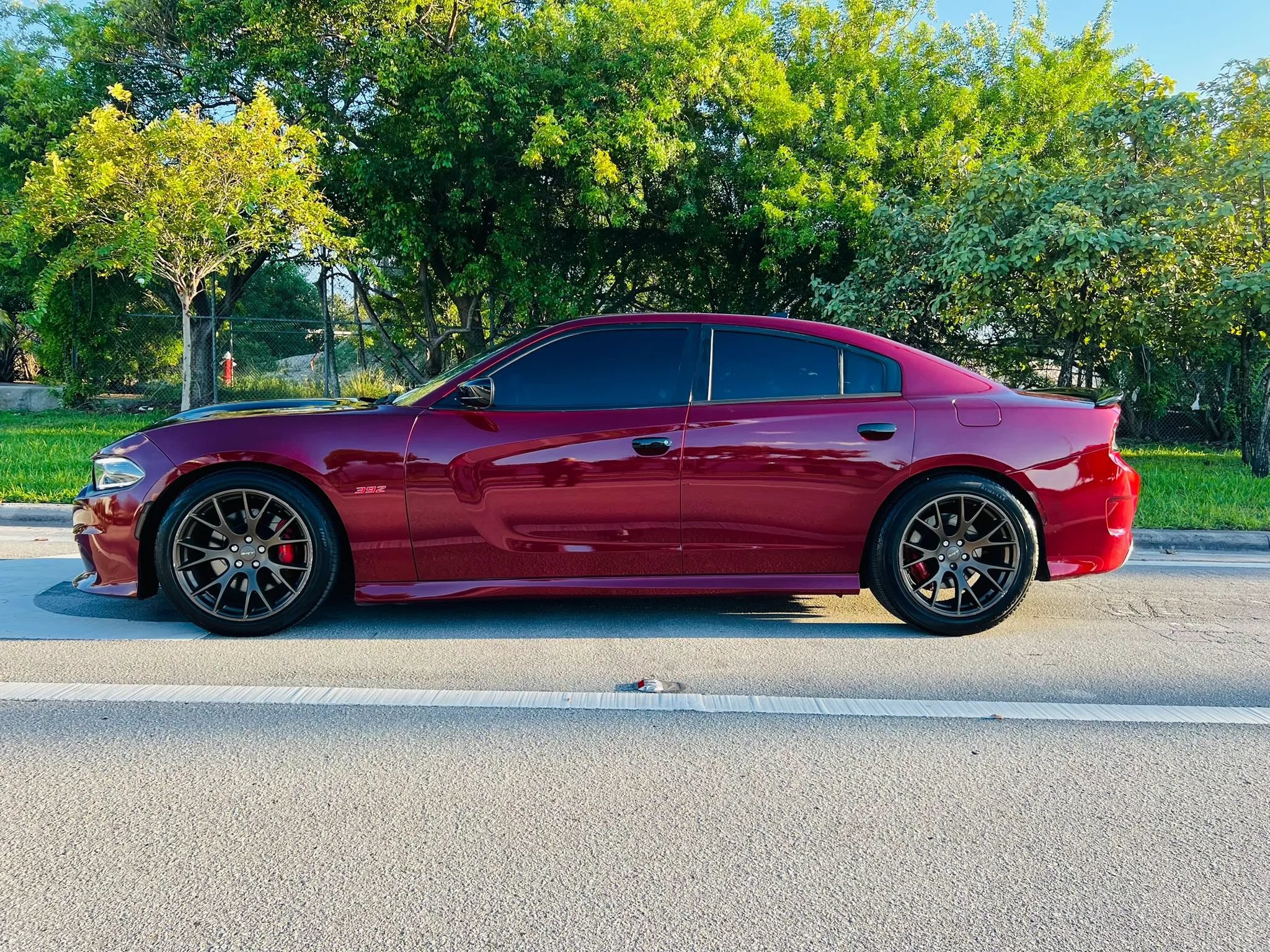 Used 2019 Dodge Charger Scat Pack w/ Plus Group RWD image 2