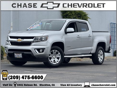 Certified 2020 Chevrolet Colorado LT w/ Safety Package image 1
