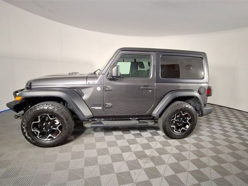 Certified 2021 Jeep Wrangler Sport S image 7