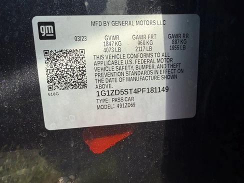 Used 2023 Chevrolet Malibu LT FWD image 31