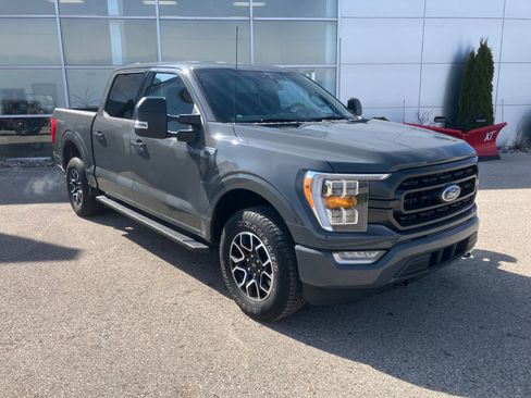 Used 2021 Ford F150 XLT w/ Equipment Group 302A High AWD/4WD image 1