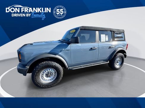 Used 2023 Ford Bronco 4-Door AWD/4WD image 1