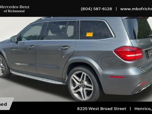 Used 2018 Mercedes-Benz GLS 550 4MATIC image 8