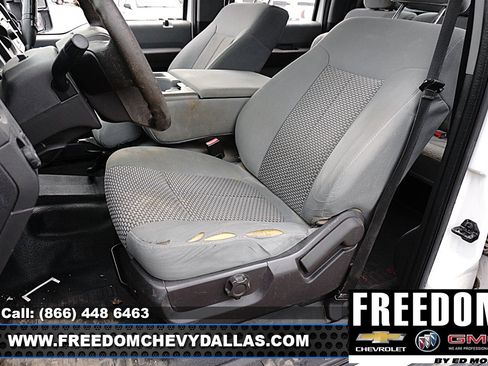 Used 2015 Ford F550 4x4 Crew Cab Super Duty image 8