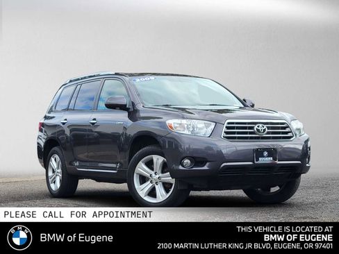 Used 2009 Toyota Highlander Limited AWD/4WD image 1