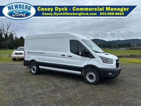 New 2025 Ford Transit 250 148 Medium Roof w/ Load Area Protection Package image 1