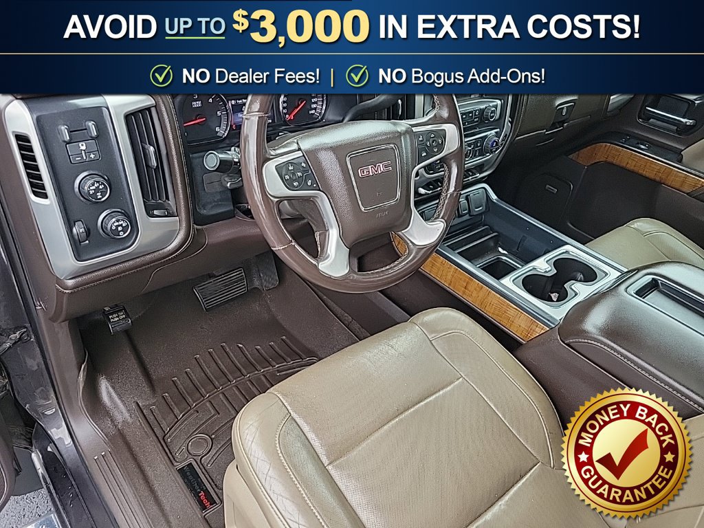 Used 2014 GMC Sierra 1500 SLT w/ SLT Crew Cab Value Package AWD/4WD image 11