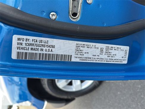 Certified 2024 RAM 1500 Classic SLT image 43