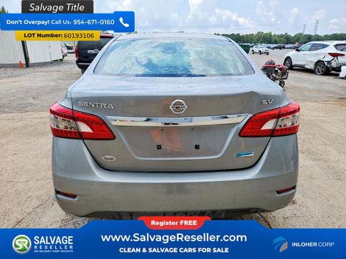 Used 2013 Nissan Sentra SV FWD image 8