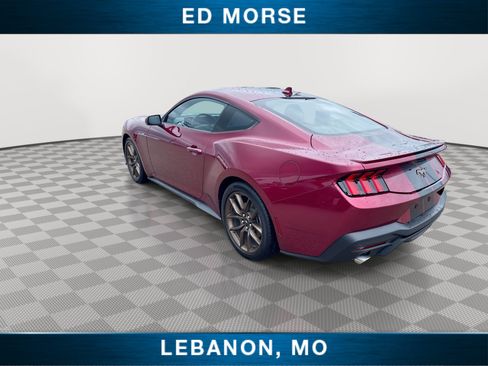 Certified 2025 Ford Mustang Premium RWD image 6