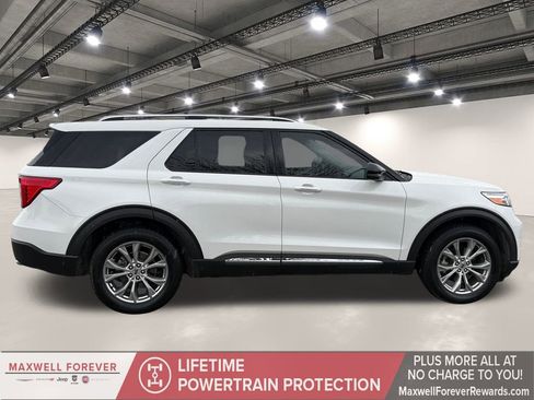 Used 2021 Ford Explorer Limited w/ Equipment Group 301A image 17