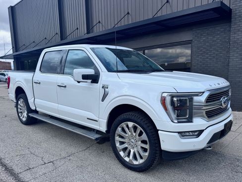 Used 2021 Ford F150 Limited AWD/4WD image 3